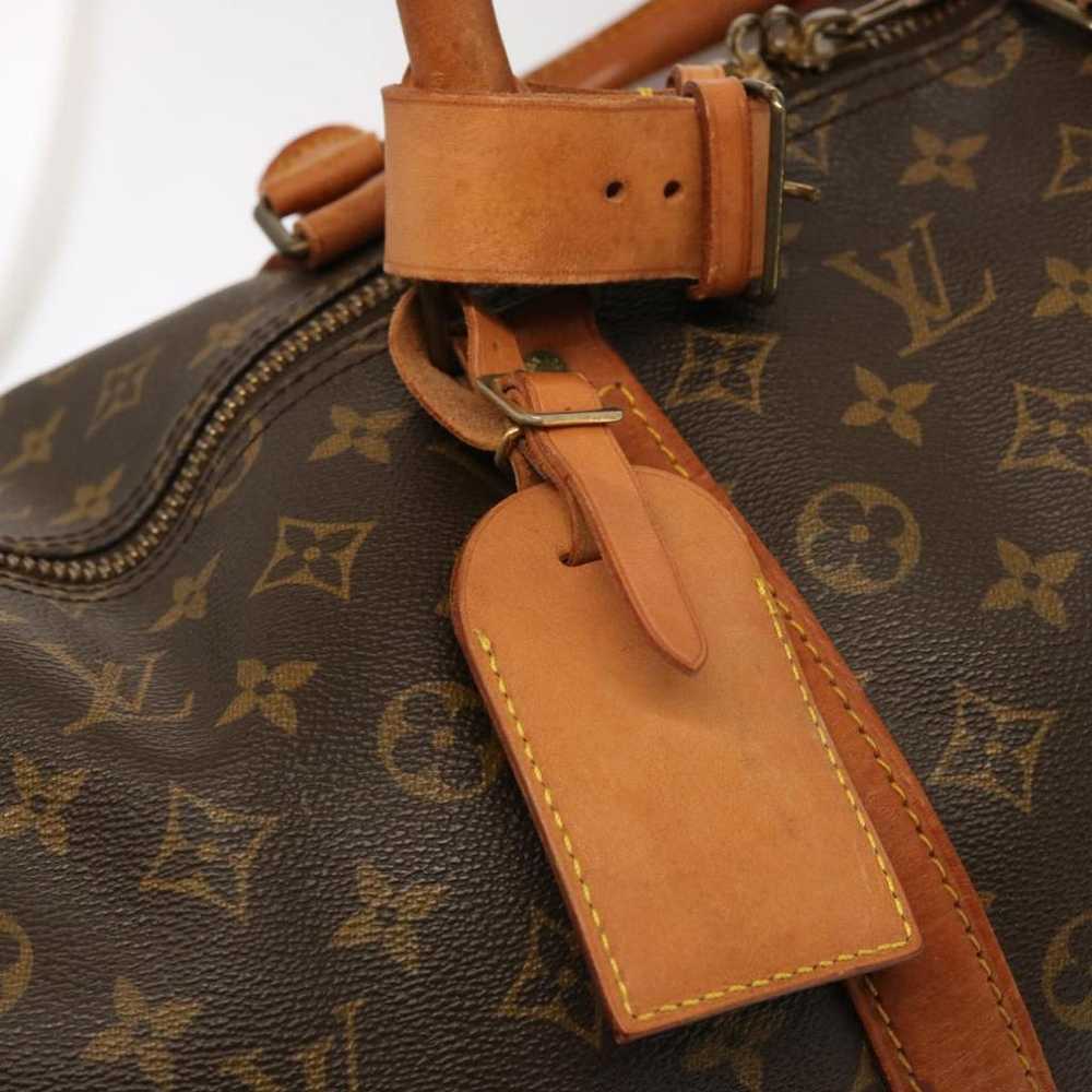 Louis Vuitton Keepall cloth travel bag - image 9