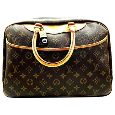 Louis Vuitton Deauville cloth tote - image 1