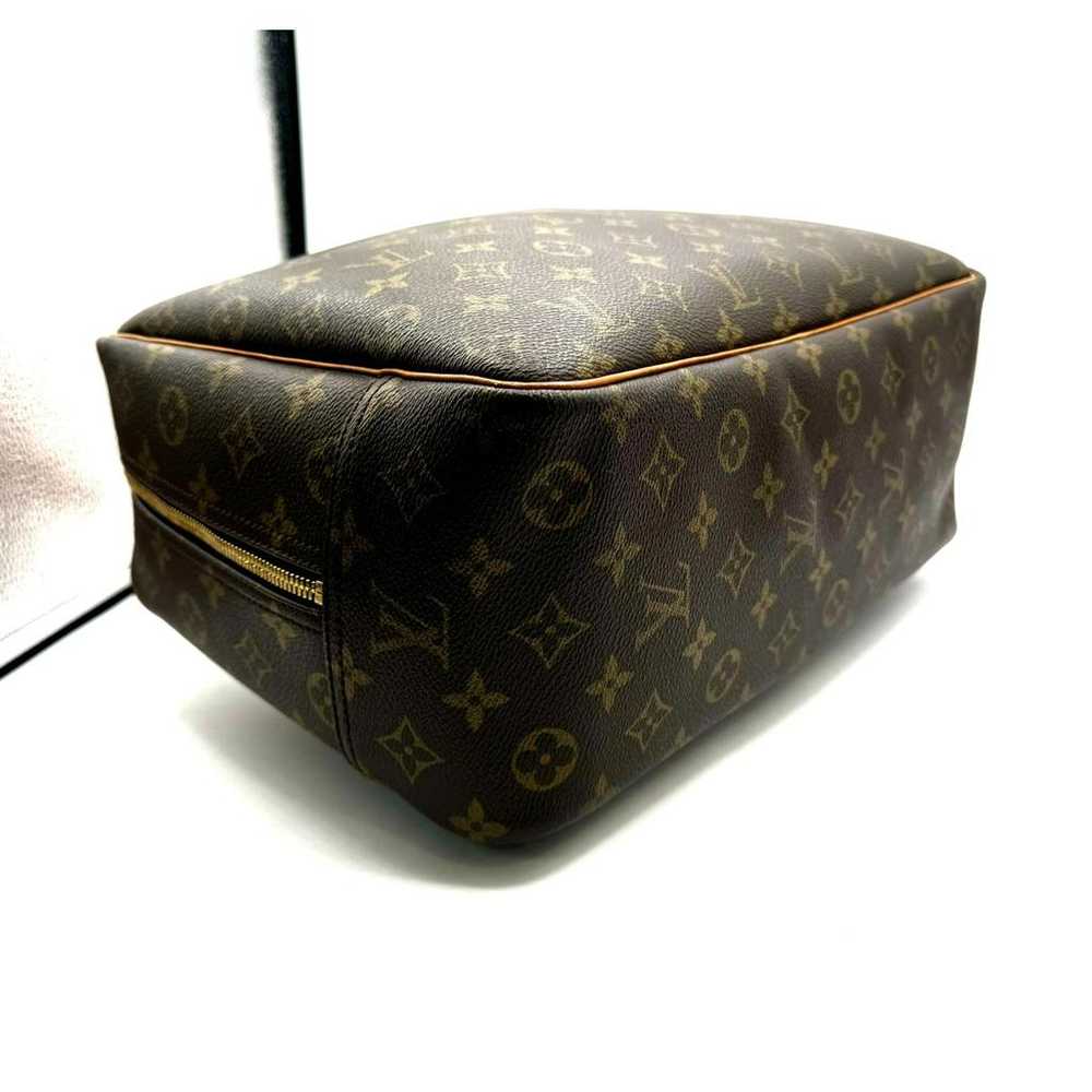 Louis Vuitton Deauville cloth tote - image 4