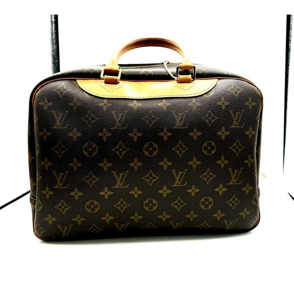 Louis Vuitton Deauville cloth tote - image 6