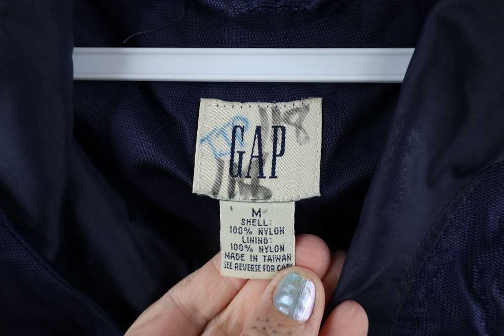 Gap × Vintage Vintage 90s Gap Hooded Packable Ano… - image 4