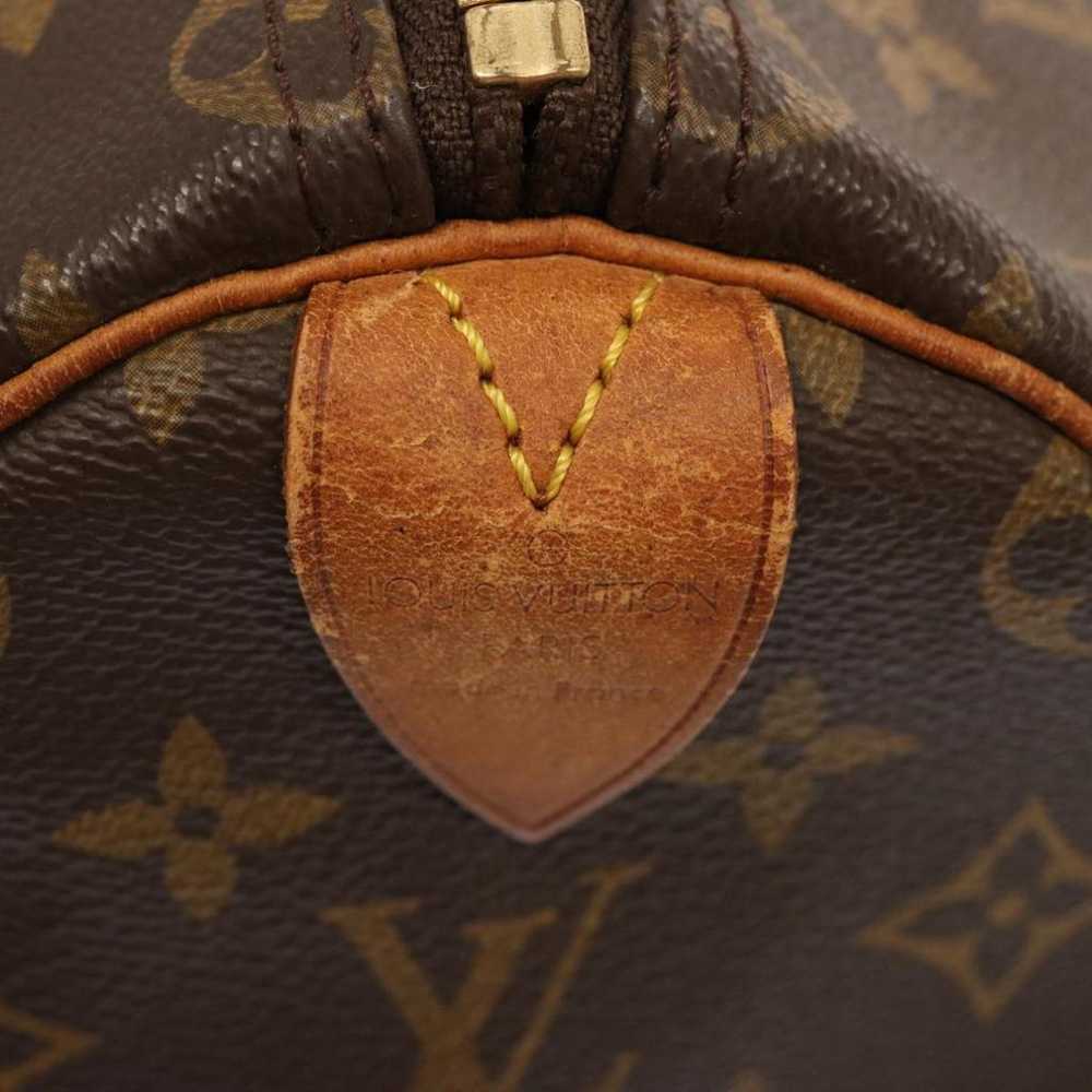 Louis Vuitton Keepall cloth travel bag - image 8