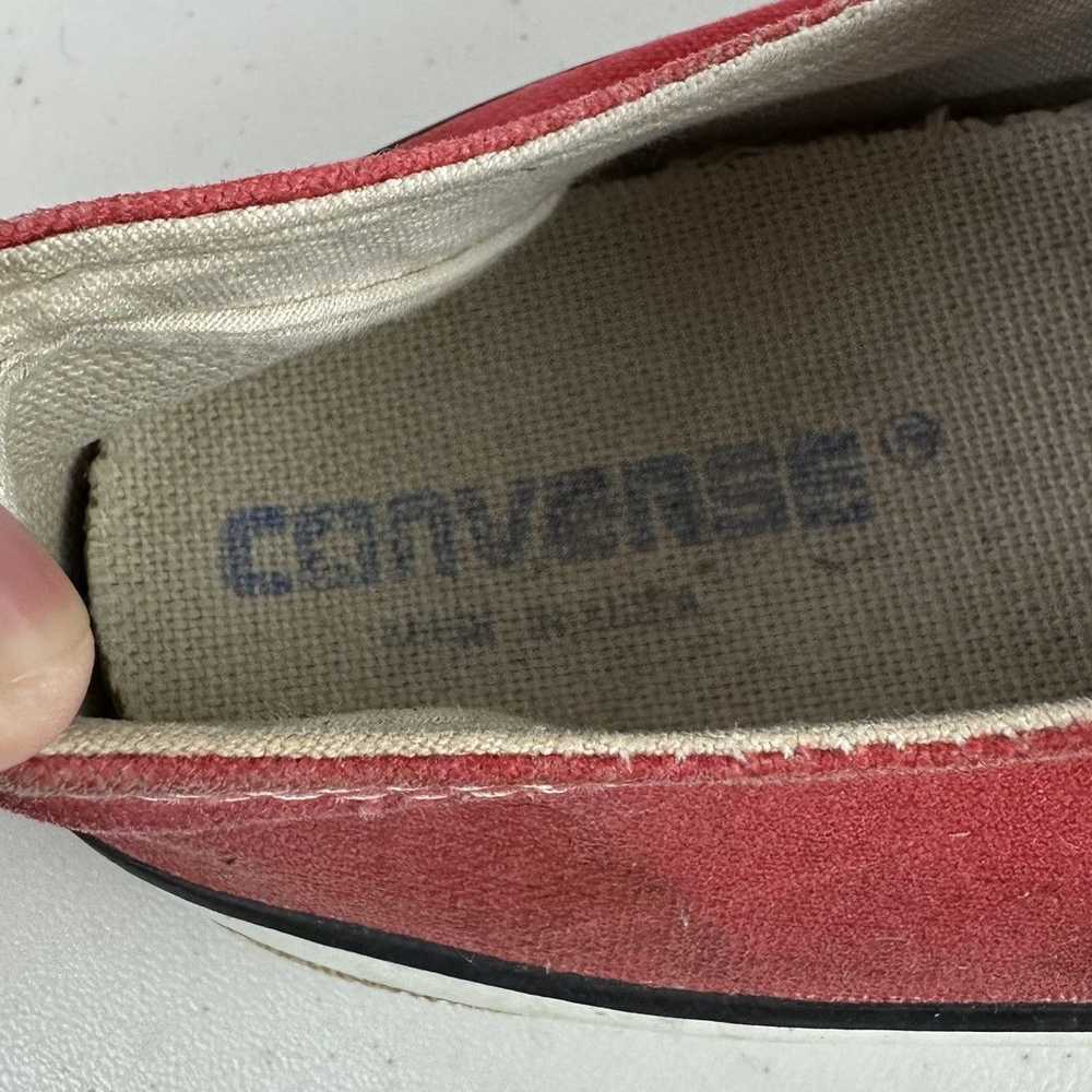 Converse × Made In Usa × Vintage Vintage Converse… - image 1