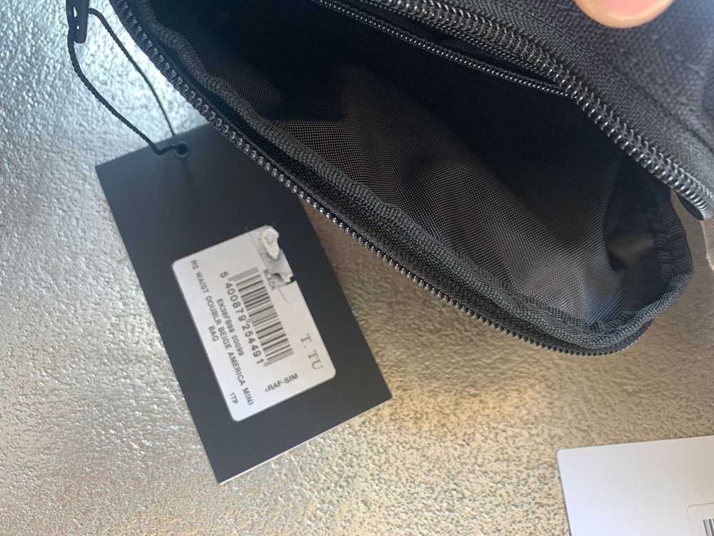 Raf Simons Double R Waist America Mini Bag in Bei… - image 5