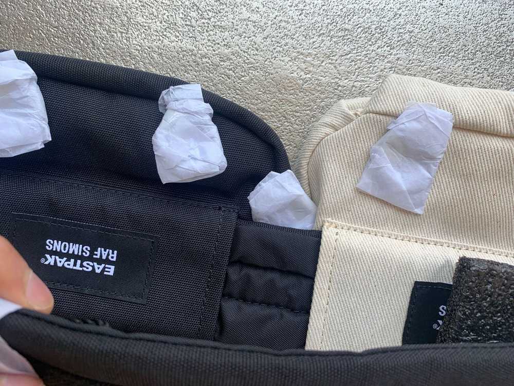 Raf Simons Double R Waist America Mini Bag in Bei… - image 6