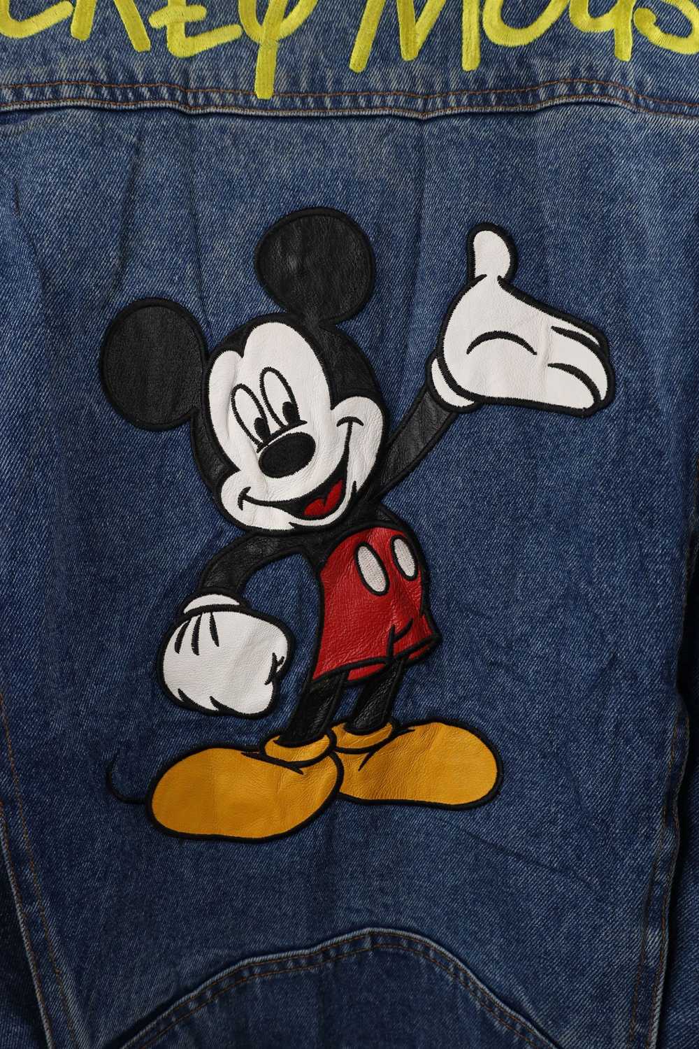 Disney × Vintage Vintage 90s Disney Spell Mickey … - image 12