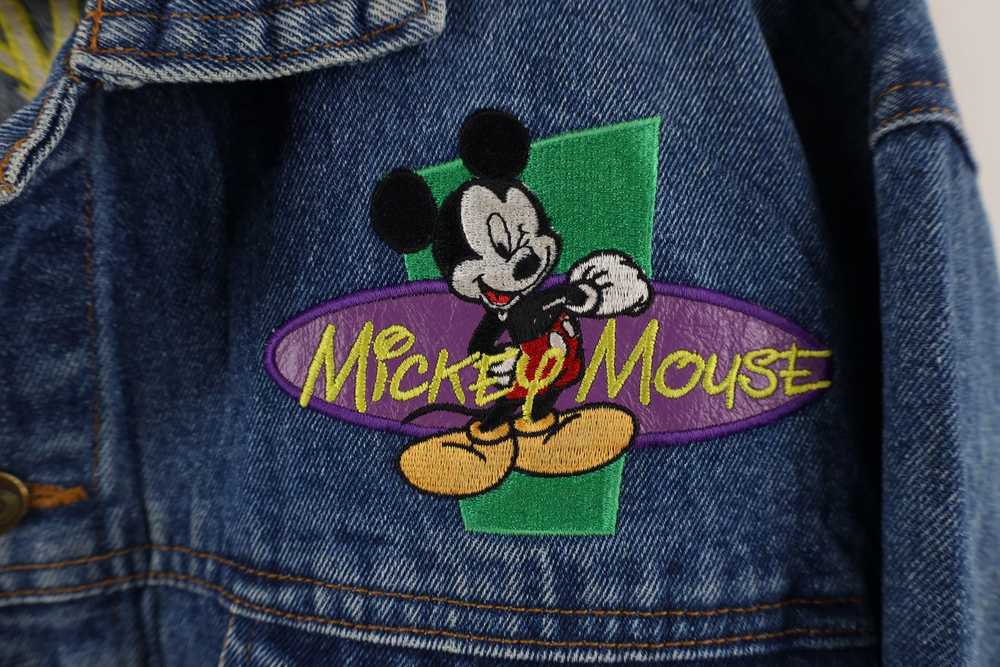 Disney × Vintage Vintage 90s Disney Spell Mickey … - image 4