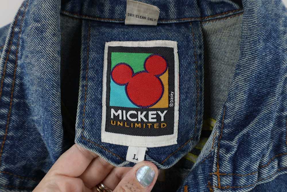 Disney × Vintage Vintage 90s Disney Spell Mickey … - image 5