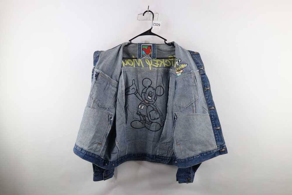 Disney × Vintage Vintage 90s Disney Spell Mickey … - image 9