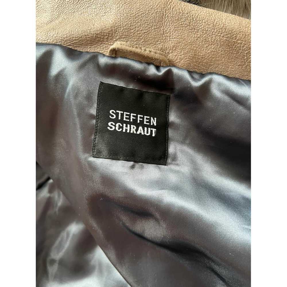 Steffen Schraut Leather short vest - image 10