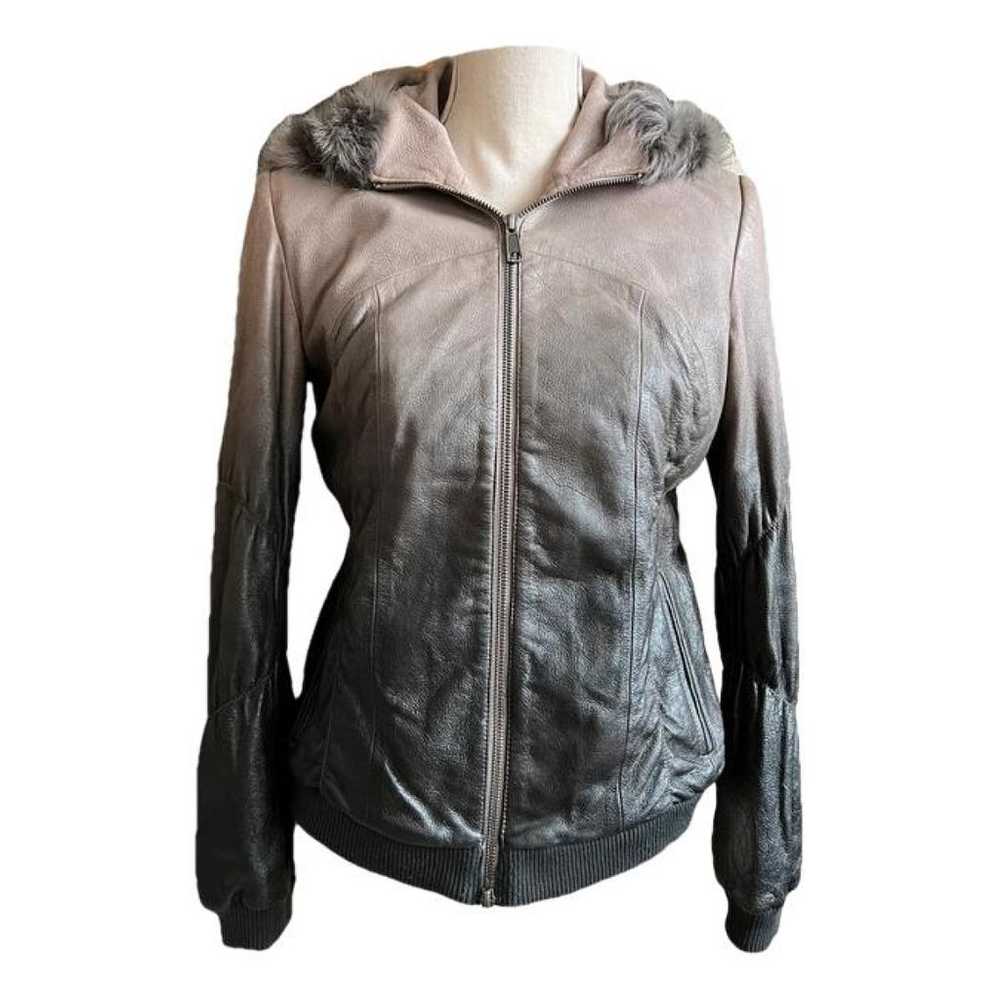 Steffen Schraut Leather short vest - image 1