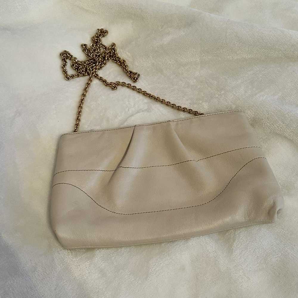 Salvatore Ferragamo Leather clutch bag - image 2