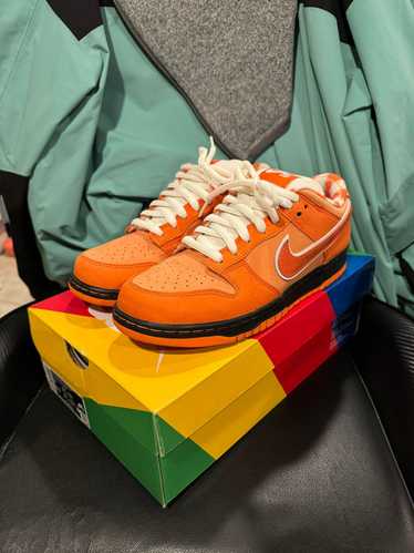Concepts × Nike Nike Dunk Low SB x Concepts Orange