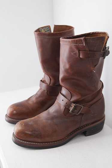 Chippewa Steel toe riding boots