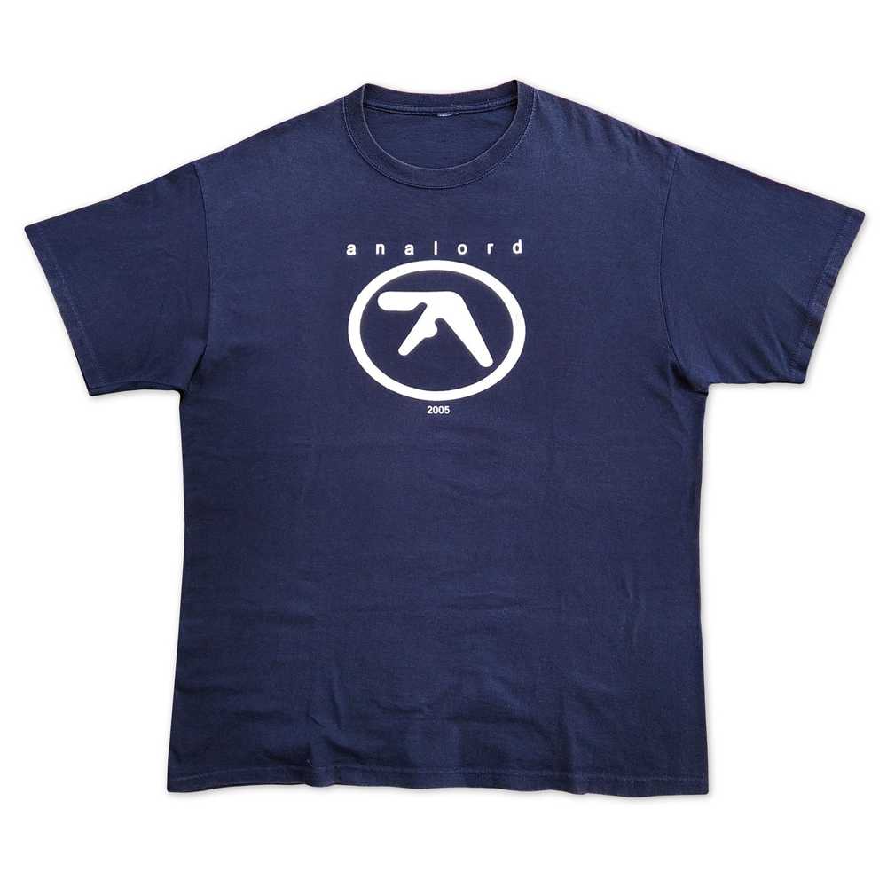 Apex × Band Tees × Vintage Vintage 00s APHEX TWIN… - image 1