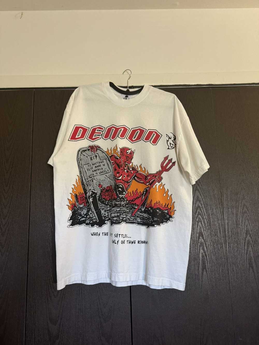 Warren Lotas Warren Lotas Demon Tee - image 1