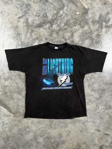 NHL × Vintage Vintage 90s Tampa Bay Lightning NHL 