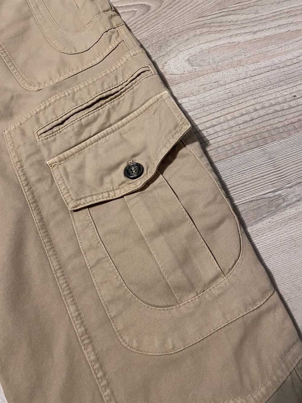 Brunello Cucinelli Military Multi-Pocket Cargo Tr… - image 2