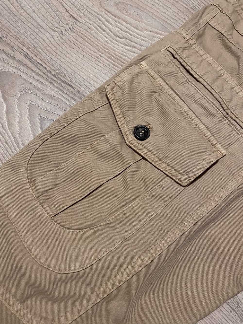 Brunello Cucinelli Military Multi-Pocket Cargo Tr… - image 3