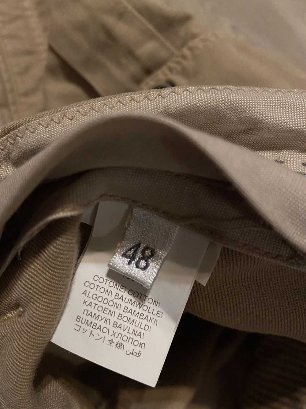 Brunello Cucinelli Military Multi-Pocket Cargo Tr… - image 6