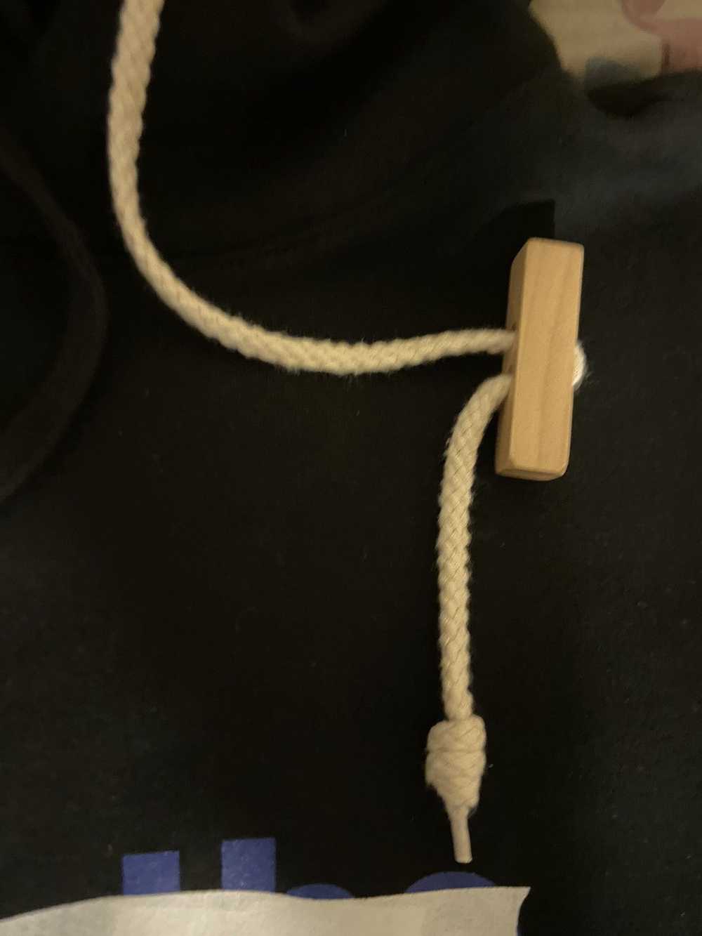 Ader Error Ader Error slogan print Hoodie - image 3