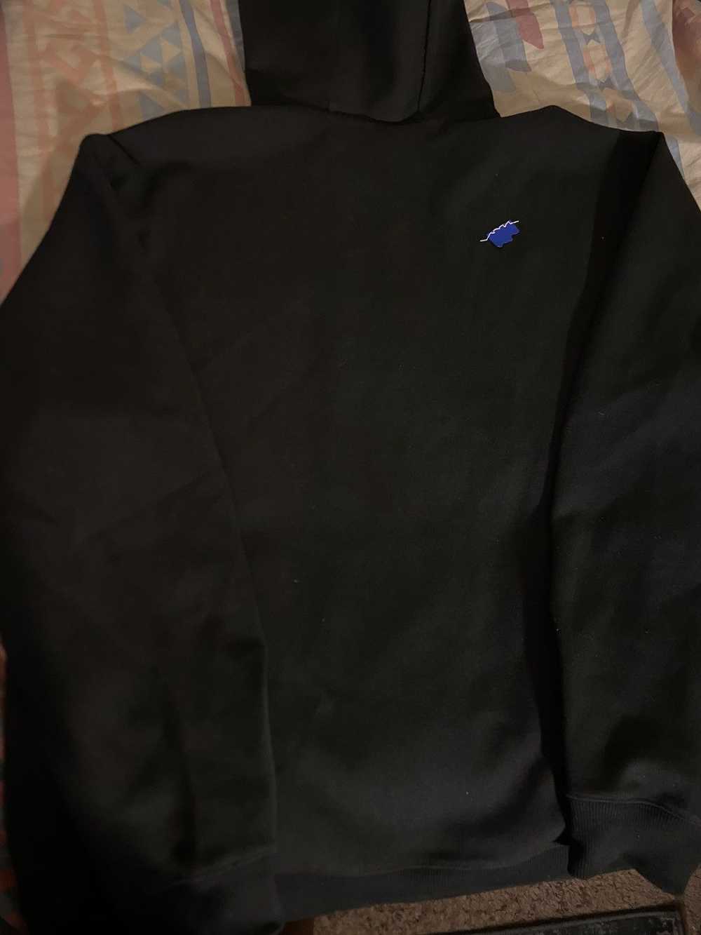 Ader Error Ader Error slogan print Hoodie - image 4