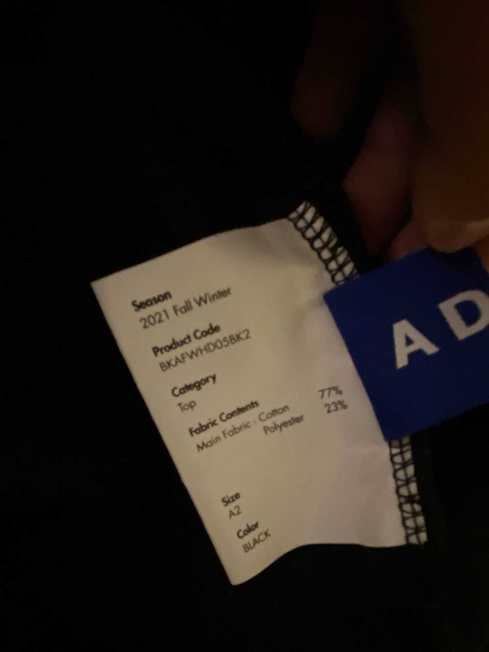 Ader Error Ader Error slogan print Hoodie - image 7