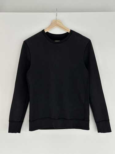 Club Monaco × Reigning Champ Washed Black Crewneck