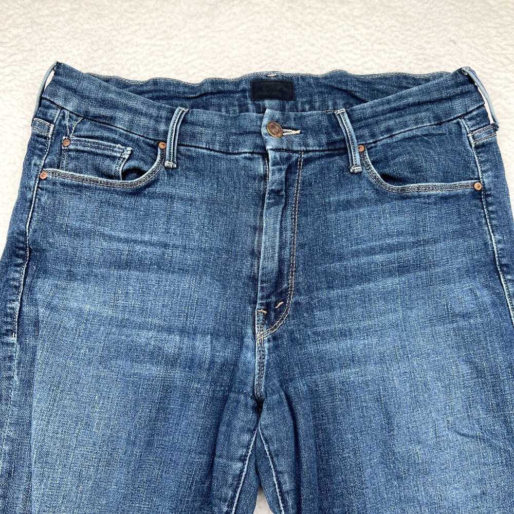 Vintage Mother Jeans Womens Size 31x26 Denim The … - image 2