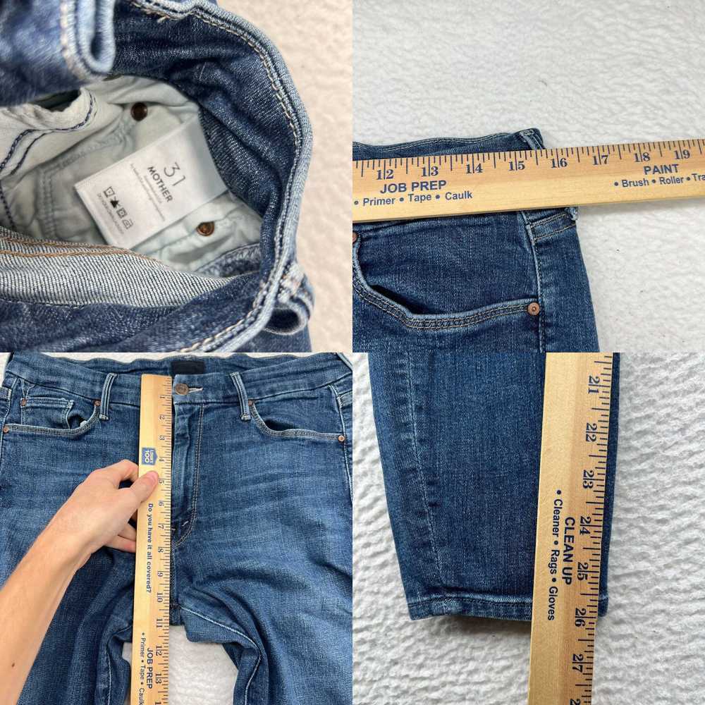 Vintage Mother Jeans Womens Size 31x26 Denim The … - image 4