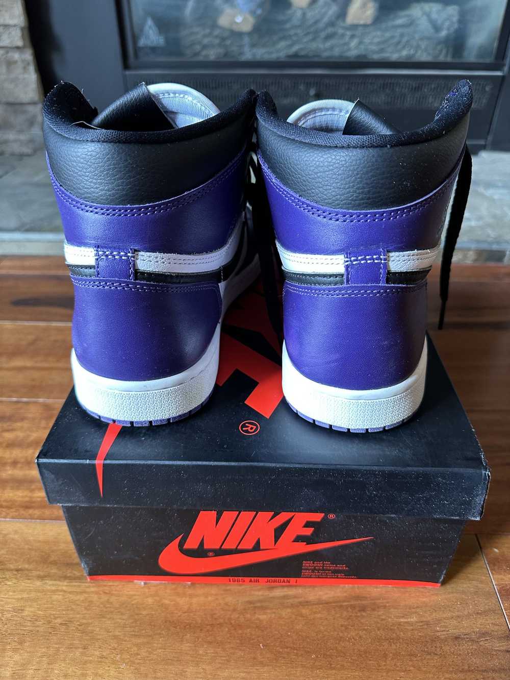 Jordan Brand × Nike Nike Air Jordan 1 High Court … - image 3
