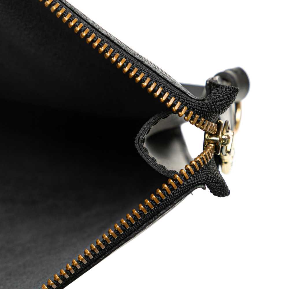 Black Louis Vuitton Epi Pochette Accessoires Shou… - image 10