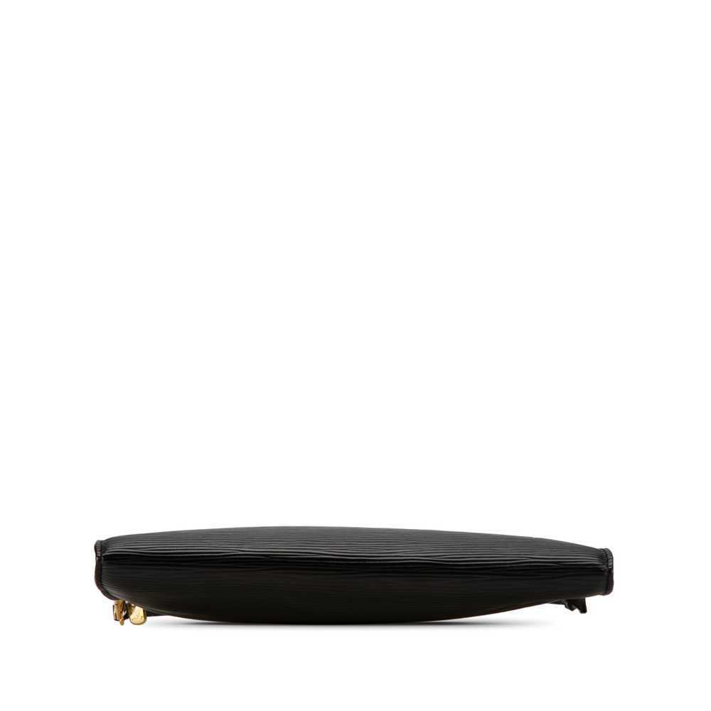 Black Louis Vuitton Epi Pochette Accessoires Shou… - image 4