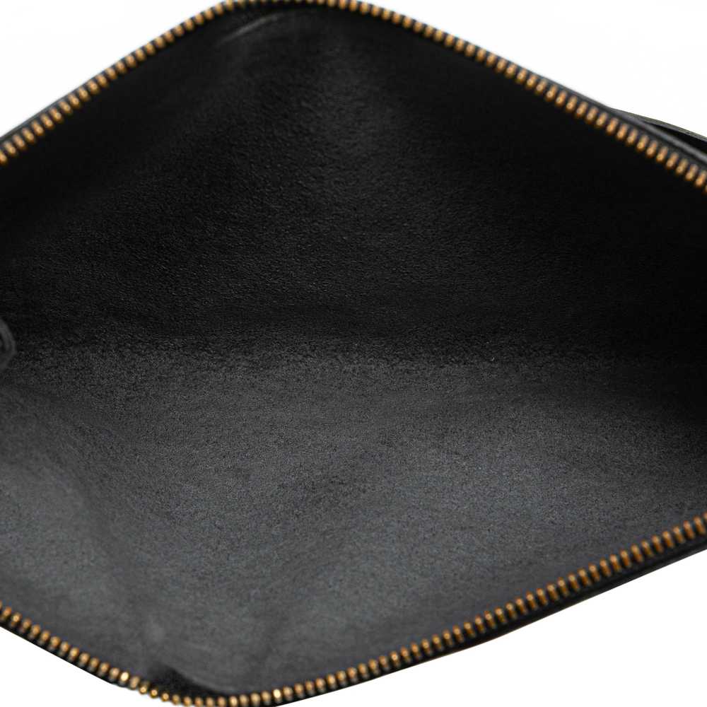 Black Louis Vuitton Epi Pochette Accessoires Shou… - image 5