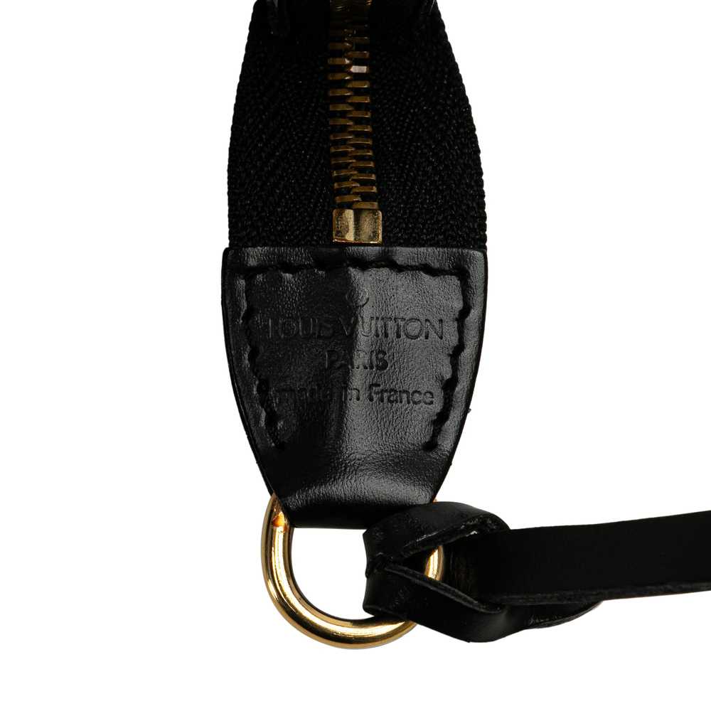 Black Louis Vuitton Epi Pochette Accessoires Shou… - image 6