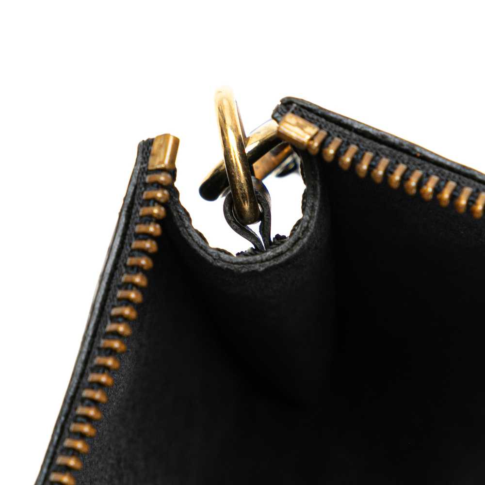 Black Louis Vuitton Epi Pochette Accessoires Shou… - image 9