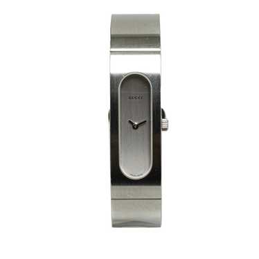 Silver Gucci Quartz Stainless Steel 2400S Watch