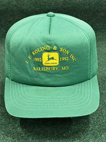 John Deere × Trucker Hat × Vintage 80s John Deere 