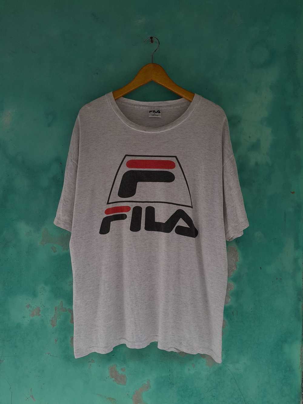 Fila × Made In Usa × Vintage Vintage 90s FILA Cla… - image 1