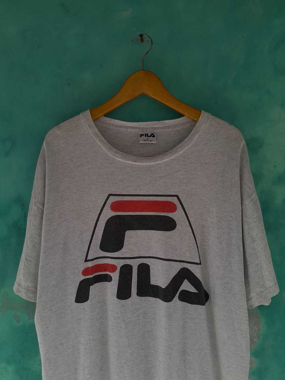 Fila × Made In Usa × Vintage Vintage 90s FILA Cla… - image 2