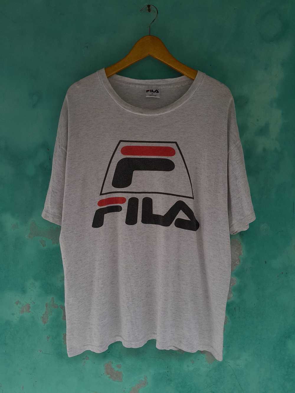 Fila × Made In Usa × Vintage Vintage 90s FILA Cla… - image 3