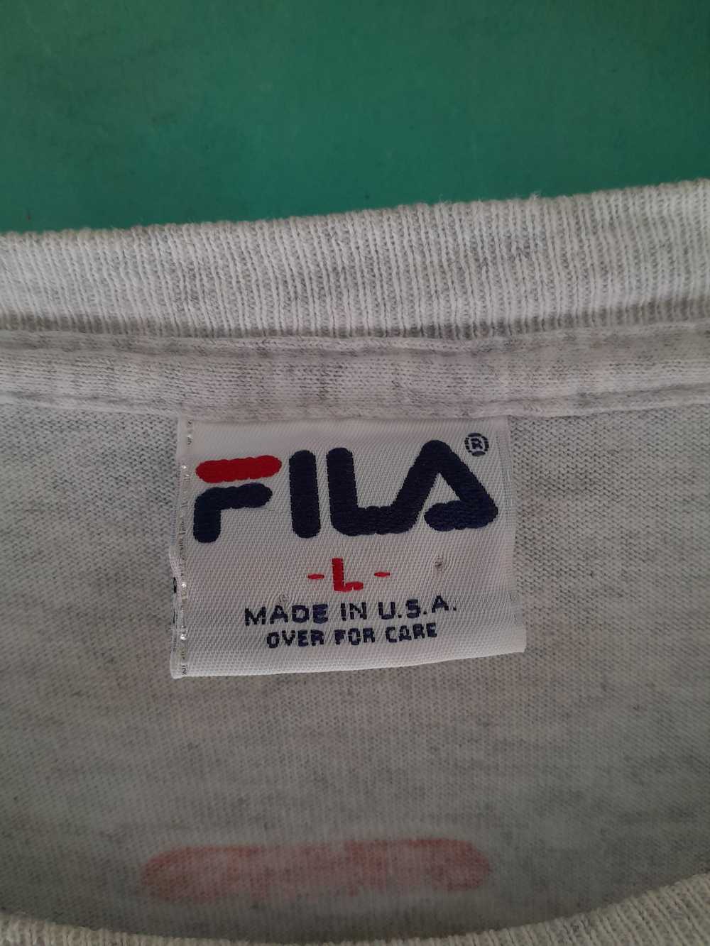 Fila × Made In Usa × Vintage Vintage 90s FILA Cla… - image 6