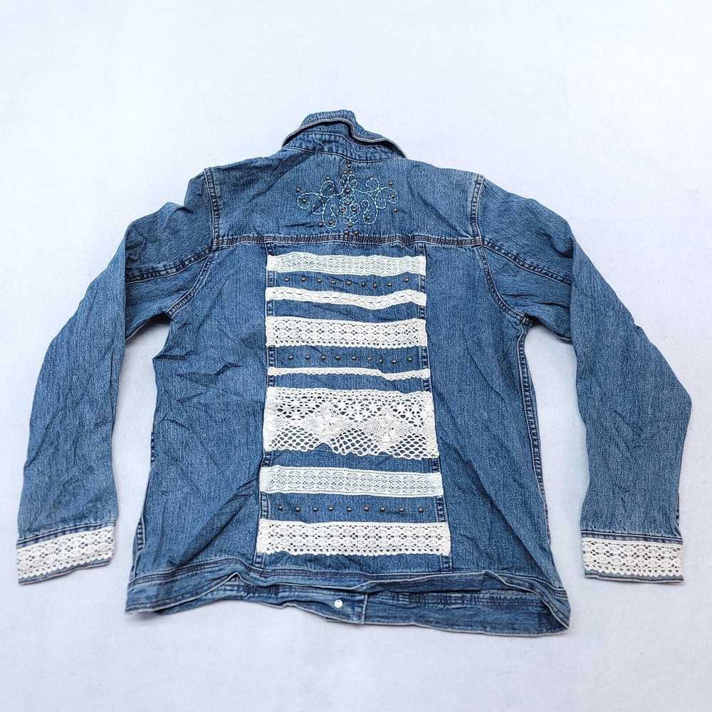 Denim & Co. Denim & Co Casual Button Up Denim Jea… - image 10