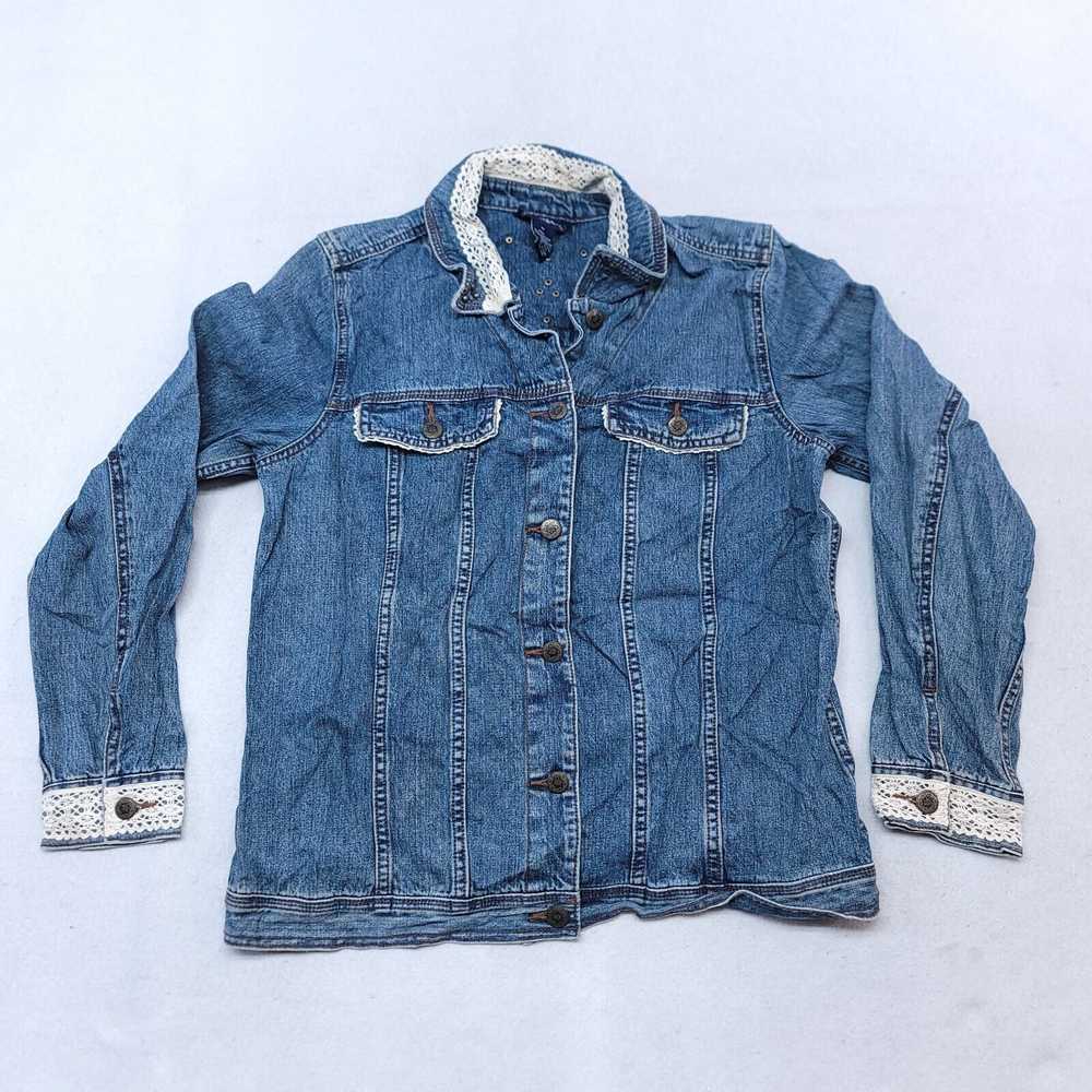 Denim & Co. Denim & Co Casual Button Up Denim Jea… - image 2