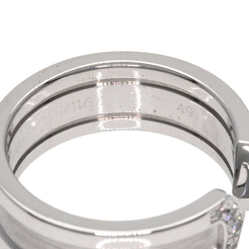 Cartier Cartier C2 Ring Diamond #49 K18 White Gol… - image 5