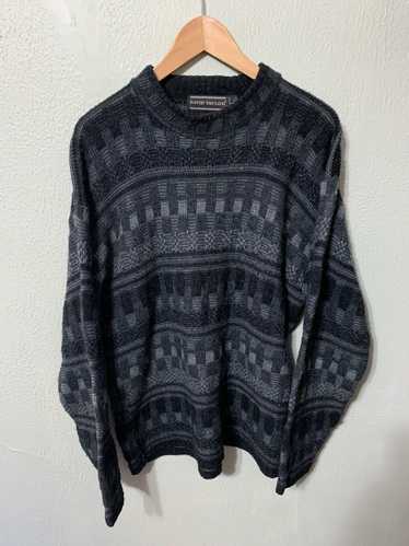 Coloured Cable Knit Sweater × Vintage Vintage Inte