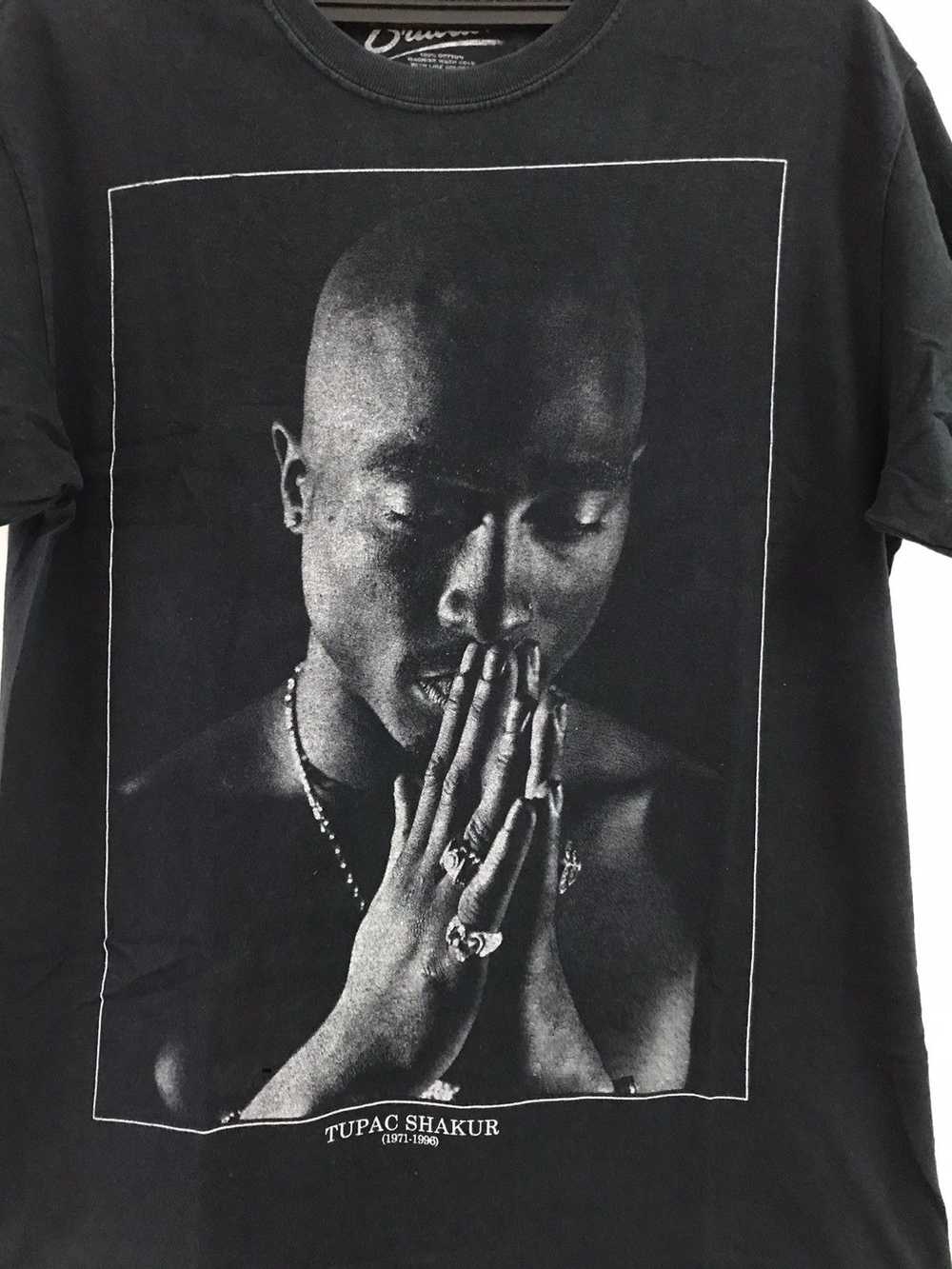 Bravado × Rap Tees × Vintage Vintage Tupac Shakur… - image 2