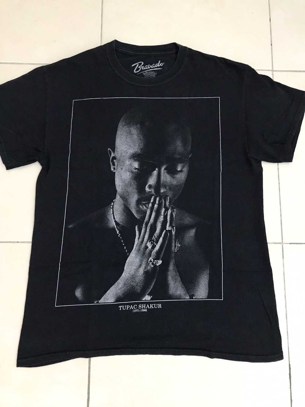 Bravado × Rap Tees × Vintage Vintage Tupac Shakur… - image 5