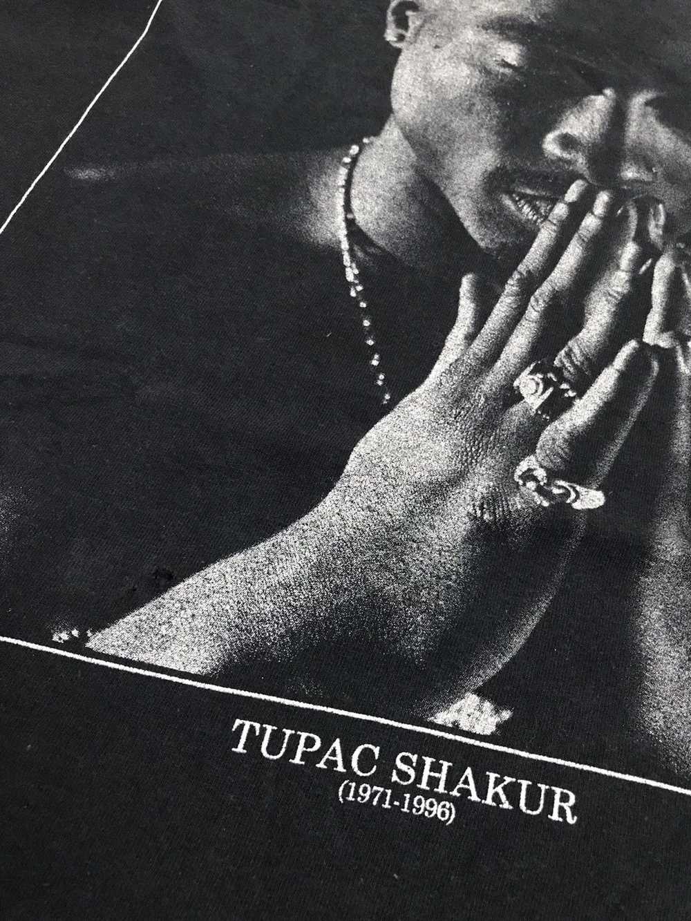 Bravado × Rap Tees × Vintage Vintage Tupac Shakur… - image 8