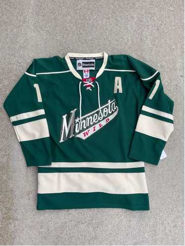 NHL × Reebok × Streetwear Minnesota Wild Jersey